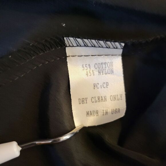 Tempo Paris Y2K Black Mini Skirt Pleated Ruffled Hem ** Top Available Separately - Picture 5 of 9